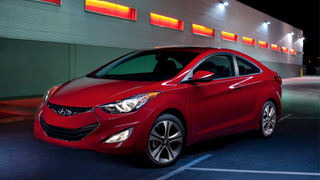 2013 Hyundai Elantra Coupe: Meh